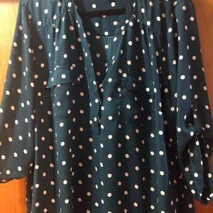 Torrid size 2 (18/20) Harper style blouse